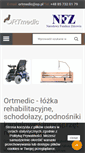 Mobile Screenshot of ortmedic.pl